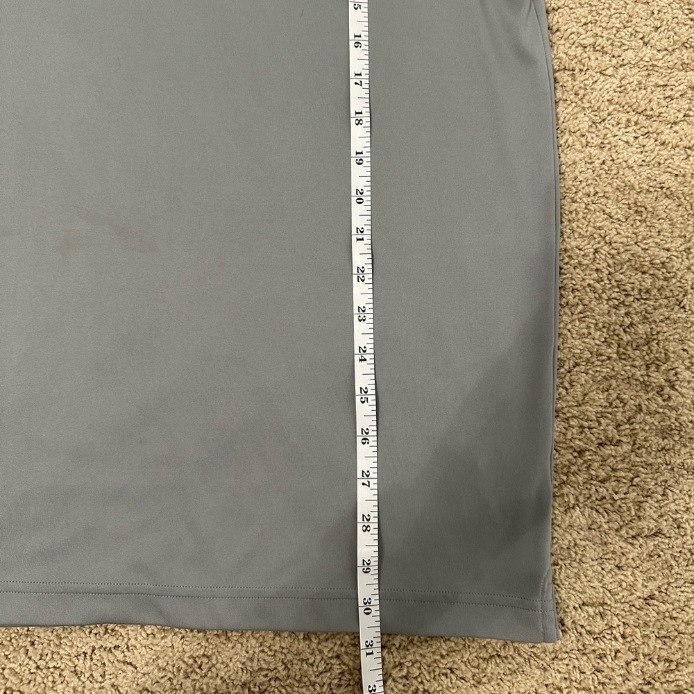 Under Armour Gray Polo with Vibrant Stripes - Picture 4 of 4